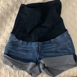 maternity shorts